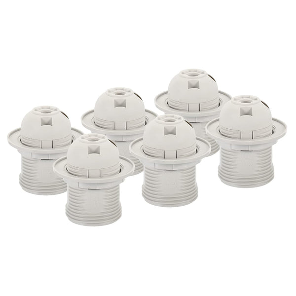 MECCANIXITY Threaded Light Socket Base 250V E26/E27 58x39mm Screw Thread 41mm Bulb