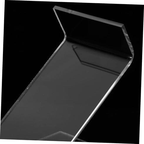 6pcs Alipis Shoe Rack for Boys and Girls Acrylic Stand Display Stand for Sandals Sneakers Retail Shop Use