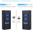 Eyoyo Portable Bluetooth Barcode Scanner, Wireless Mini Handheld CMOS UPC Reader for POS