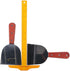 Laboratory Mixing Tool 2PCS, Stainless Steel Lab Spatula with Hardwood Handle, 4" Blade for Rolled Ice Cream