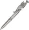 Dr. Metalleung Bolt Action Pen | Heavy Duty Stainless Steel EDC Retractable Ballpoint Pen with Pocket Clip for Smooth