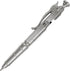 Dr. Metalleung Bolt Action Pen | Heavy Duty Stainless Steel EDC Retractable Ballpoint Pen with Pocket Clip for Smooth