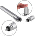 Aokin Medical Pen Light for Nurse Doctor, Reusable LED Medical Penlight Flashlight with Pupil Gauge and Ruler, White