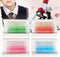 48pcs Kids Plastic Prepared Microscope Slides of Animals, Insects, Plants, Flowers Sample Specimens for Microscopes