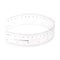 Film Flexible Ruler 12 Inch 0.1mm Scale, PET Plastic Covered Thickened Folding Straight Ruler Measuring Tool,