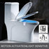 BSASHF 4 Pack Lamp(16 4) Color Changing Toilet Night Light Motion Sensor Led Toilet Motion Activated Led Washroom Night