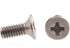 Prime-Line 9120780 Machine Screws, Phillips Drive, Flat Head, Metric, M2.5-0.45 X 6MM (10 Pack)