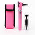 Fiber Optic MINI Otoscope Pink Color (Diagnostic Set) G.S Instruments