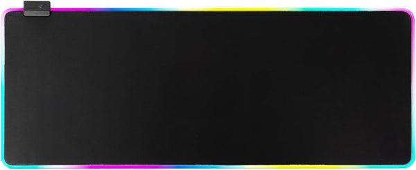 Tongyanat RGB Gaming Mouse Pad-14 Light Modes, Extended Soft LED Mouse Pad, Anti-Slip