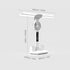 Dimming ZJchao Desk Lamp, LED Desk Lamps with Fans Pen Holder Four Headed Touch Control Stepless Foldable Table Study