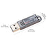 USB PC Thermometer Temperature Measurement Real Time Data Logger Recorder Remote Email Alarm Monitor Gold Temper HID