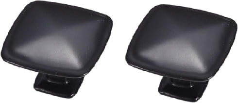 PILYON Kitchen Cabinet Handle 2 Pcs Aluminum Handle Black Cabinet Bedside Drawer Pull