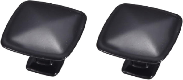 PILYON Kitchen Cabinet Handle 2 Pcs Aluminum Handle Black Cabinet Bedside Drawer Pull