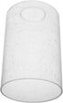 Clear Bubble Glass Lampshade Cylinder Replacement for Floor and Pendant Lights Transparent