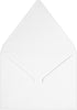LUXPaper A2 Contour Flap Invitation Envelopes | 4 3/8" x 5 3/4" | Bright White | 70lb. Text | 50 Qty by LUXPaper