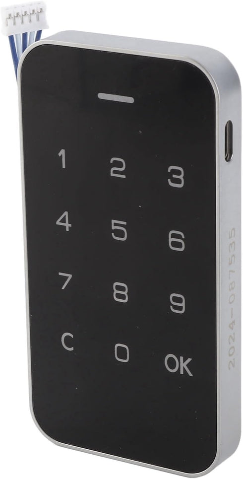 Floolinct SecureTouch Electronic Cabinet Lock with Digital Touch Keypad Password Entry for Home Office Furniture Shoe