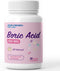 Puregen Labs Boric Acid 600 mg Vaginal Suppositories - 100% Pure |