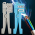 YWBL-WH Fiber Optic Coaxial Cable Stripper Tool for Stripping Simplex Fiber