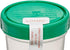 Sterile Specimen Collection Cups, 4 oz/120ml with Graduations, Green Lid (12 Pack)