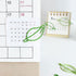 TEHAUX 30pcs Mini Paper Clips, Leaf Paper Clip, Small Stationery Clips, Office Paperclips, Bookmark Clip