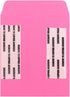 Hygloss Products Electric Pink Library Card Pockets - Self-Adhesive, 3.5” x 5”, 30 Count for Classroom & Crafts