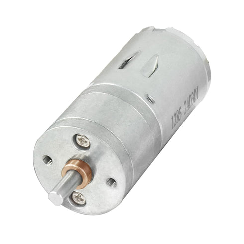 Set 6-12V High Torque Double-Shaft DC Motor - Gear Motor for DIY Projects