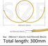 generic DC3V 130/300mm Bulb Light,2200K(300mm,Warm Flexible Filament LED Filament Edison LED Bead Diodes Light