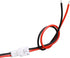 LYJEE 2 Pin Connector, 30 Pairs Mini Wire Connectors, 1.25 mm JST Micro Electrical Male and Female Plug with Wire