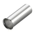 Baomain 100-Pack Copper Crimp Connectors, AWG 10/6mm² Long: 12mm Non-Insulated Ferrule Pin Terminals (EN6012)