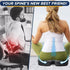 Generic Tailbone Gel Ergonomic Seat Cushion Memory Foam Non-Slip Pad for Sciatica, Back & Pain Relief; Office Chair