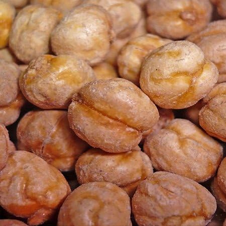 3dRose 4 Inch Chickpeas - Brown, Chickpea, Contemporary, Food, Fruit, Kitchen Art, leblebi Ceramic Tile