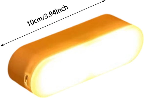 Generic Closet, (3.94 USB Rechargeable Wall Mounted Light, Battery Powered Operated Wall Strip Lights, Rechargeable