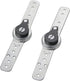 AHJRQYP 2Pcs 5 6 7 Catholic(90-180 Adjustment Furniture Hinge Positions fold Chair Modified Ratchet Support Hinge