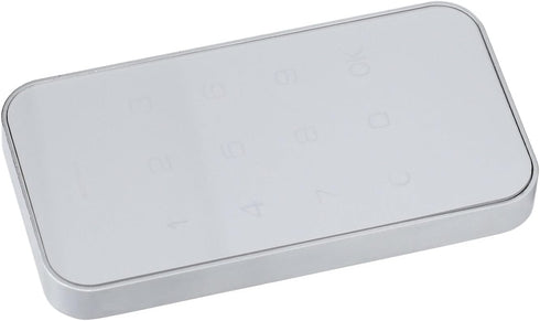 WiseZythum Electronic Cabinet Lock with Digital Touch Keypad, Password Entry Keyless Security Lock for Wardrobe, Shoe