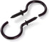 GMBYLBY 18 Pieces Ceiling Screw Hooks Outdoor String Light Hooks Household Threaded Hook for Lights Hanging Easy