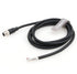 SZRMCC M12 A Code 8 Pin Male to Open Flying Leads Industrial Sensor Connector Cable, Waterproof Shielded