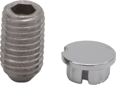 Delta Faucet RP51019 Set Screw and Button, Chrome