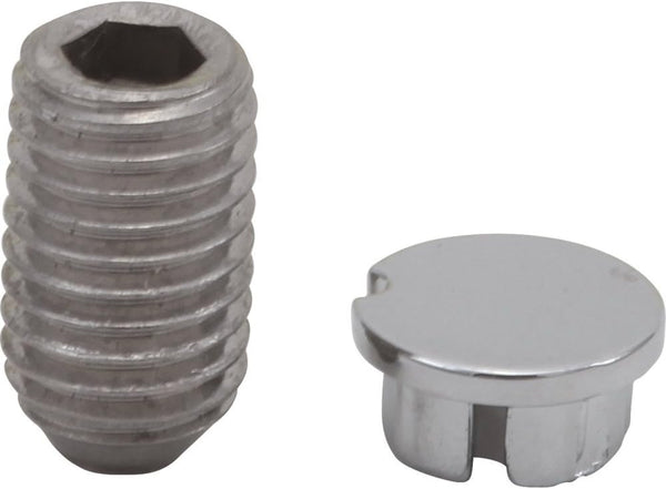 Delta Faucet RP51019 Set Screw and Button, Chrome