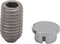 Delta Faucet RP51019 Set Screw and Button, Chrome