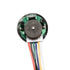 Encoder Metal Gearmotor 12V DC High Speed 600RPM Gear Motor with Encoder for Robotics