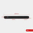 VOTJUPXZ 2PCS/Lot Door(180mm Hardware Full Extension Side Mount Drawer Slides Plastic Slide Rail Guide Bedside Cabinet