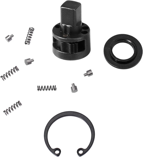 Replacement Ratchet Head Anvil Repair Kit, 3/8 Inch for Milwaukee 2457-20, 2457-21 M12 Ratchet