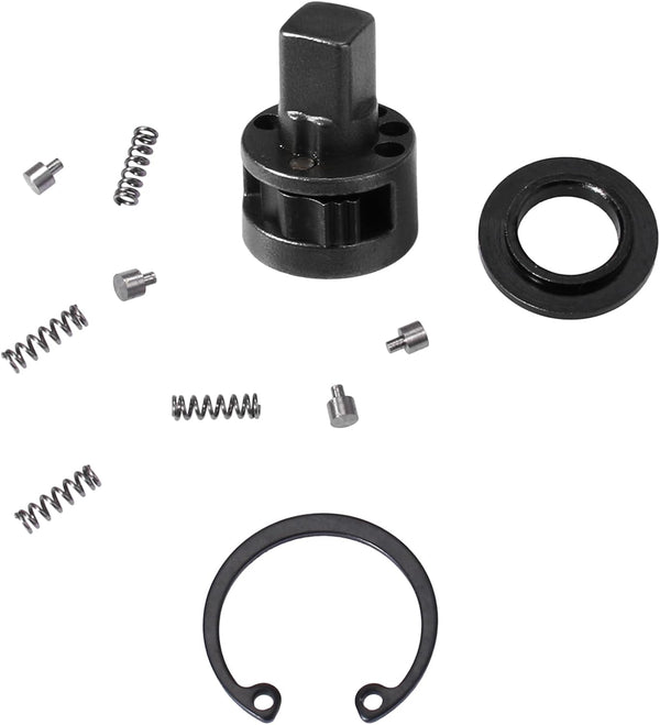 Replacement Ratchet Head Anvil Repair Kit, 3/8 Inch for Milwaukee 2457-20, 2457-21 M12 Ratchet