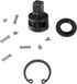 Replacement Ratchet Head Anvil Repair Kit, 3/8 Inch for Milwaukee 2457-20, 2457-21 M12 Ratchet
