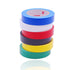 Viaky 6 Pack Electrical Tape, 0.6" x 50', High End Industrial Grade, Rated to 176 Degrees & 600 Volts, Vinyl Insulating