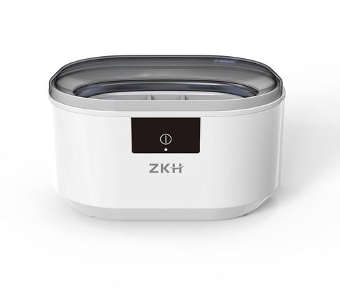 48kHz 500ml ZKH Ultrasonic Jewelry Cleaner, High Frequency Sonic Jewelry Cleaner Machine with Capacity for Jewelry