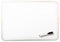 Flipside 2-Sided Magnetic Dry Erase Board, 12 x 17-1/2 Inches, with Marker, White