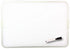 Flipside 2-Sided Magnetic Dry Erase Board, 12 x 17-1/2 Inches, with Marker, White