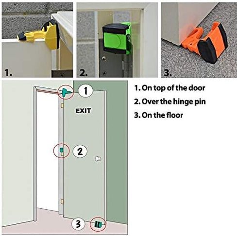 Door Stop by Wedge-It - Blue