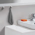 Towel Hooks Grey, 4 Pack Heavy Duty SUS304 Stainless Steel Wall Hooks for Bathroom, Living Room, Hotel Style
